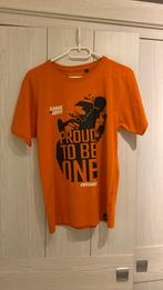 Max Verstappen orange army T-shirt, Vêtements | Hommes, Comme neuf, Enlèvement