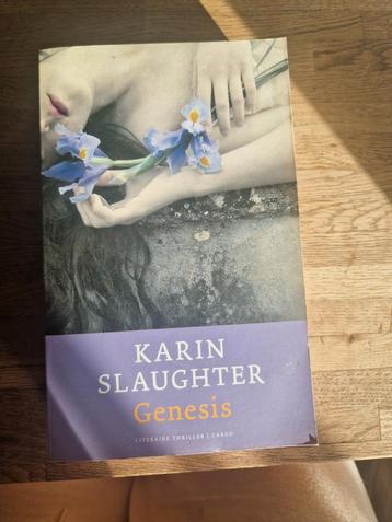 Karin Slaughter - Genesis beschikbaar voor biedingen