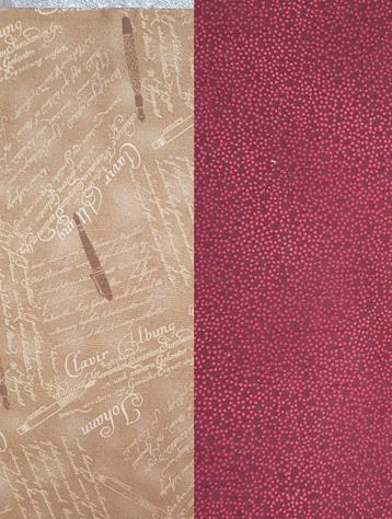 Patchworkstof quilters basics DK beschikbaar voor biedingen