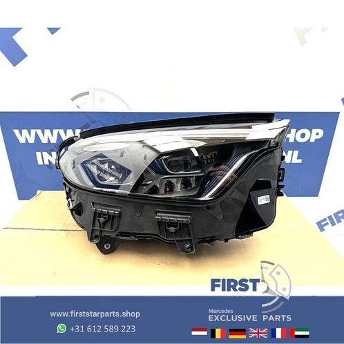 W254 C254 GLC LED KOPLAMP RECHTS DIGITAL LIGHT Mercedes A254, Auto-onderdelen, Verlichting, Mercedes-Benz, Gebruikt, Ophalen of Verzenden