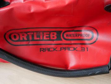 Ortlieb Rackpack 31L  beschikbaar voor biedingen