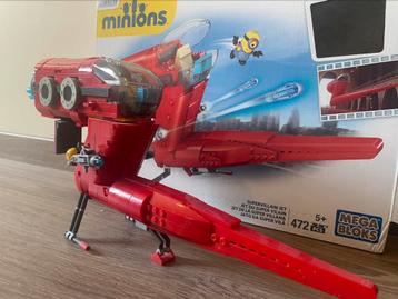 Mega Bloks minions supervillain jet beschikbaar voor biedingen