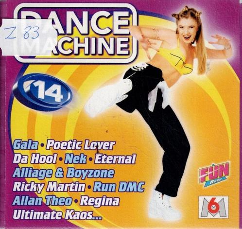 cd   /   Dance Machine 14, CD & DVD, CD | Autres CD, Enlèvement ou Envoi