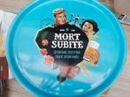 Mort subite opdienblad., Ophalen of Verzenden, Zo goed als nieuw, Reclamebord, Plaat of Schild, Overige merken