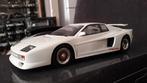 Gt spirit 1/18 Ferrari Testarossa Bi Turbo Koenig wit, Ophalen of Verzenden, Zo goed als nieuw, Auto