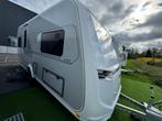 Knaus Azur 500 EU met mover, luifel en airco, Caravans en Kamperen, Rondzit, Bedrijf, Schokbreker, 6 tot 7 meter