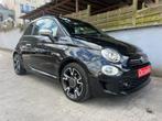 Fiat 500 S 1.0i 6vit Sport (Call Carplay airconditioning pdc, Auto's, Fiat, Voorwielaandrijving, 4 zetels, 88 g/km, Leder en Stof
