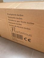 Partytent Horetensus 3x6m - nieuw, Tuin en Terras, Ophalen, Partytent