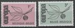 Belgie 1965 - Yvert/OBP 1342-1343 - Europa (PF), Postzegels en Munten, Postzegels | Europa | België, Europa, Verzenden, Postfris