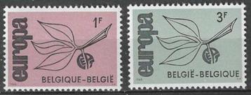 Belgie 1965 - Yvert/OBP 1342-1343 - Europa (PF)