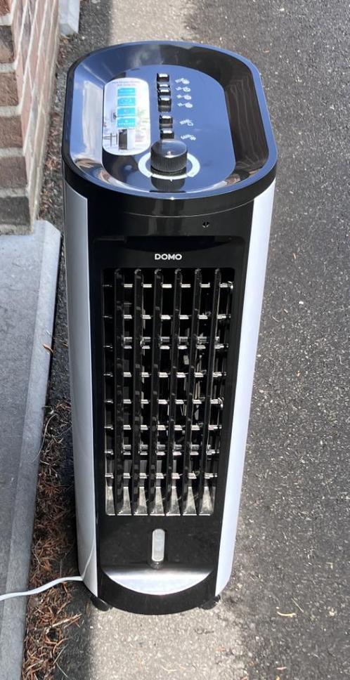 DOMO Air Cooler, Elektronische apparatuur, Airco's, Gebruikt, Tafel- of Grondventilator, 3 snelheden of meer, Ventileren, Timer