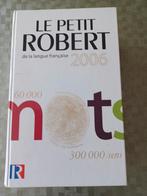 Woordenboek Le Petit Robert, zo goed als nieuw, Boeken, Ophalen of Verzenden, Zo goed als nieuw