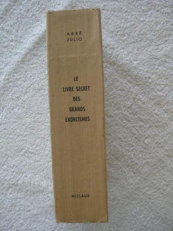 Esotérisme – abbé Julio - édition collector 1953