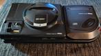 Sega mega drive + mega cd 2 plus extension stuk ‼️, Games en Spelcomputers, Ophalen of Verzenden, Gebruikt