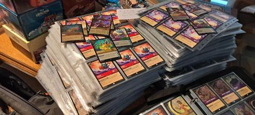 Collectie Disney Lorcana, Verzamelen, Disney, Zo goed als nieuw, Overige typen, Overige figuren, Ophalen