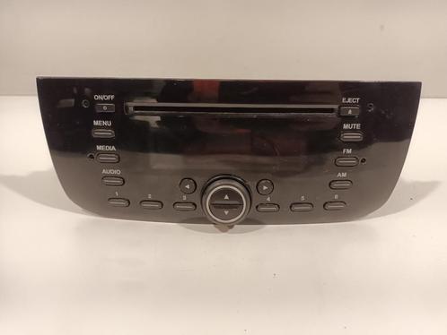 RADIO Fiat Punto Evo (199) (07-2008/02-2012) (28280207), Auto-onderdelen, Overige Auto-onderdelen, Fiat, Gebruikt