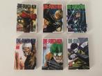 One Punch Man Manga Volumes 1-5 en 17, Meerdere comics, Ophalen of Verzenden, Gelezen, Japan (Manga)
