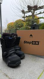 Burton ion step on maat 11.5 , 1x gebruikt, Sport en Fitness, Snowboarden, Ophalen, Zo goed als nieuw