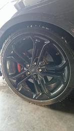 5 originele Ford Focus ST velgen 19" 8.0J ET55 zwart 5x108, Véhicule de tourisme, Utilisé, 315 mm, Jante(s)