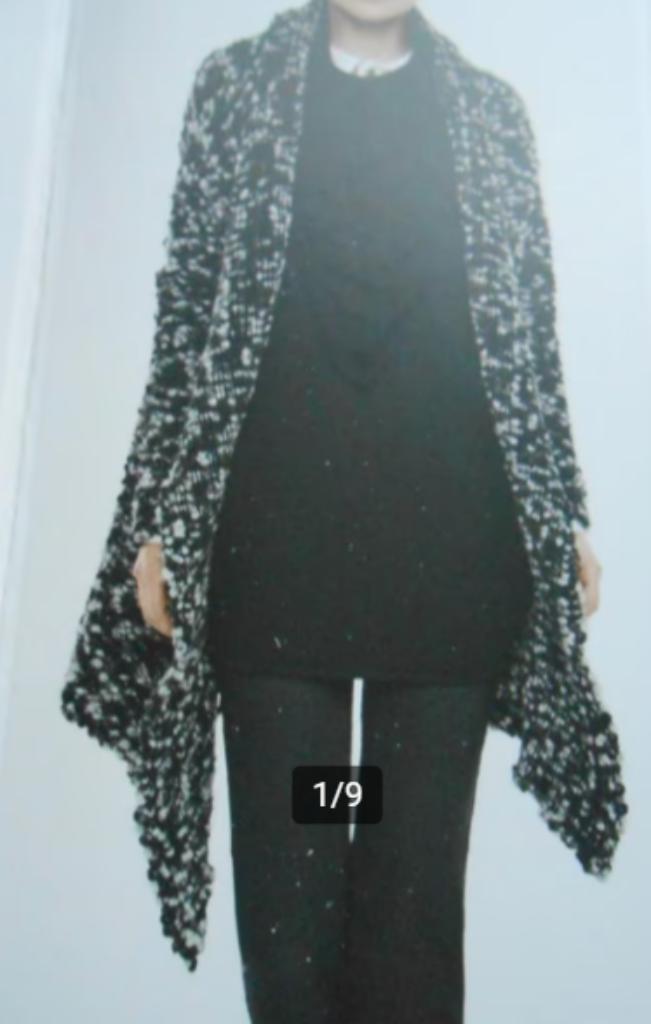 Sarah Pacini, Kleding | Dames, Truien en Vesten, Zo goed als nieuw, Grijs, Ophalen of Verzenden