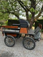 Koets Chr van den heuvel, Gebruikt, Wagonette, Paard of Pony