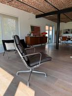 Eames Soft Pad Aluminium Group EA216, Ophalen, Gebruikt, Stof