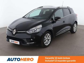 Renault Clio 0.9 TCe Limited (bj 2019) beschikbaar voor biedingen