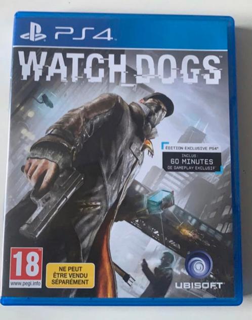 PS4 - Watch Dogs quasi neuf!!, Consoles de jeu & Jeux vidéo, Jeux | Sony PlayStation 4