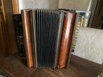 Lichterveldse accordeon, Muziek en Instrumenten, Accordeons, Gebruikt, Overige formaten, Toetsaccordeon, Ophalen