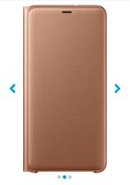 Samsung Galaxy A7 2018 Portemonnee Hoesje Goud, Telecommunicatie, Ophalen of Verzenden, Nieuw