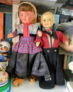 Couple de costumes hollandais vintage 1940, Antiquités & Art, Curiosités & Brocante, Enlèvement ou Envoi