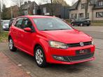 VW Polo 1.4i - Automaat - Airco, Autos, Rouge, Euro 5, Achat, 63 kW