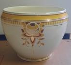 Cachepot Boch - art-deco - La Louvière, Antiek en Kunst, Curiosa en Brocante, Ophalen