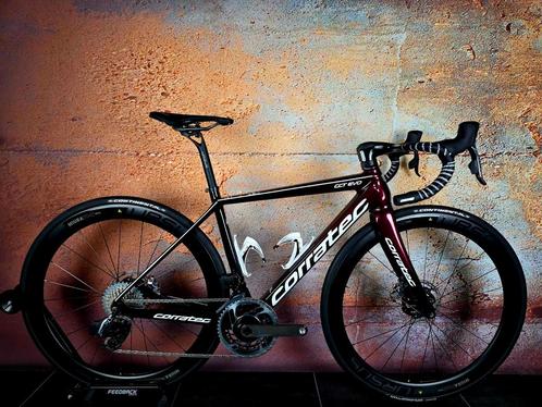 Corratec CCT EVO Factory Team*Sram*Red*AXS*12sp*XS‼️0km‼️‼️, Fietsen en Brommers, Fietsen | Racefietsen, Nieuw, Overige merken