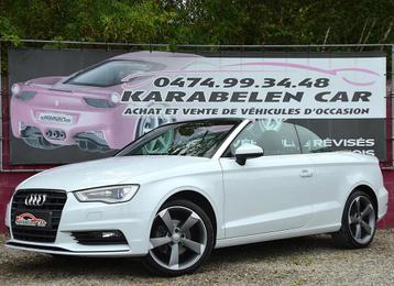 Audi A3 Cabriolet 1.6 TDi Sport NAV SENS AR CLIM 96.176KM beschikbaar voor biedingen