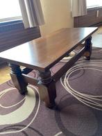 Eiken salon tafel, Huis en Inrichting, Tafels | Salontafels, Ophalen, Gebruikt, Eikenhout