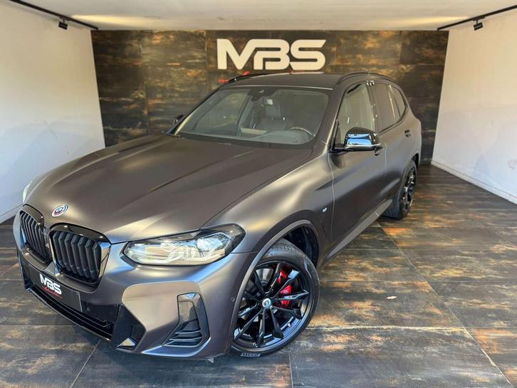 BMW X3 2.0 dA xDrive20 MHEV * PACK M *CAMÉRA 360* LED, Auto's, BMW, Bedrijf, Te koop, X3, 360° camera, 4x4, ABS, Achteruitrijcamera