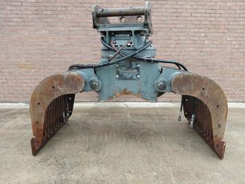 Kinshofer D27H-115 sorting grapple / SW21 / 1500kg beschikbaar voor biedingen