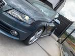 Audi S4, Auto's, Audi, Automaat, Zwart, Blauw, Leder