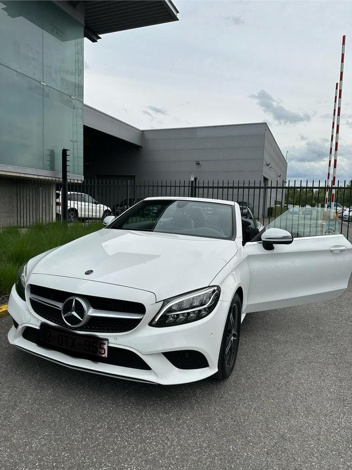 C-Klasse Cabriolet 220d, Auto's, Mercedes-Benz, Particulier, C-Klasse, ABS, Achteruitrijcamera, Adaptive Cruise Control, Airbags