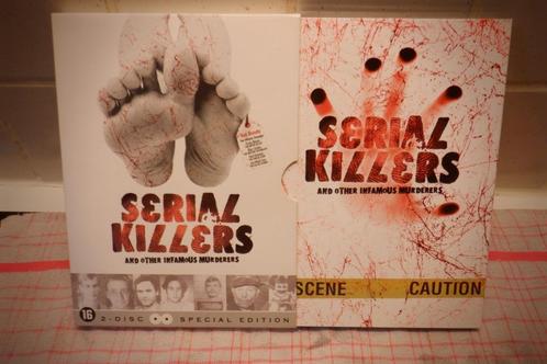DVD  2-DISC Special Edition  Serial Killers And Other Infamo, CD & DVD, DVD | Horreur, Comme neuf, Gore, À partir de 16 ans, Enlèvement ou Envoi