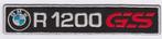 BMW R1200GS stoffen opstrijk patch embleem #17, Motoren, Accessoires | Stickers