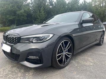 BMW 320 Touring Full M Sportpakket, Cuir, Argent ou Gris, Achat, Euro 6