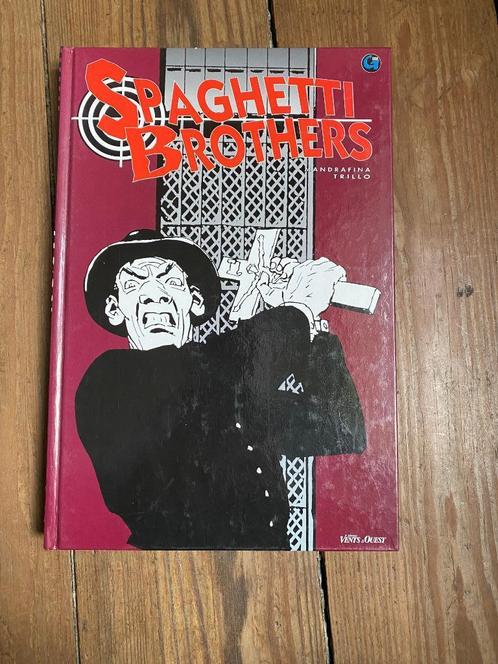 Spaghetti Brothers  2 - EO, Boeken, Stripverhalen, Gelezen, Ophalen of Verzenden