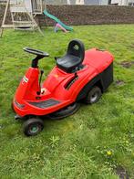 Zitmaaier Oleo Mac 72C, Tuin en Terras, Zitmaaiers, Ophalen, Gebruikt, Oleo Mac, Opvangbak