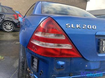 MERCEDES SLK R170 Links achterlicht 1996-2004 beschikbaar voor biedingen