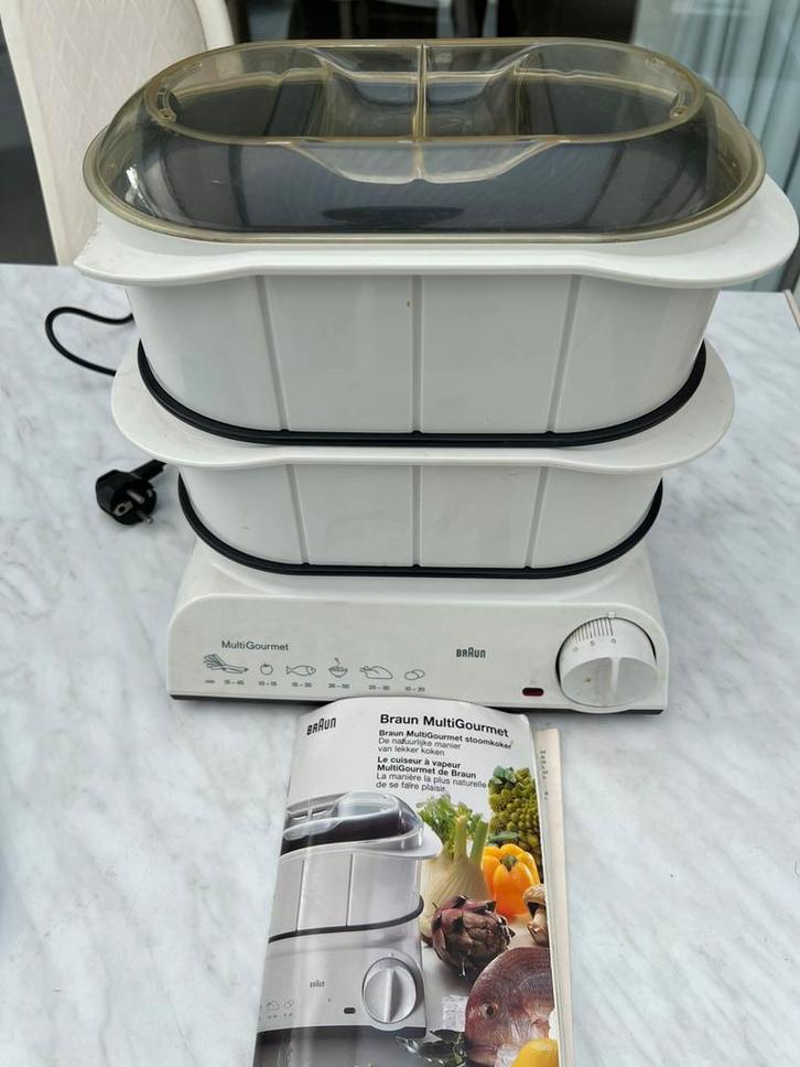 stoom KoKen met braun.    is nieuw, Elektronische apparatuur, Stoomapparaten, Ophalen of Verzenden