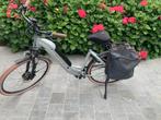 Elec giets minerva, Fietsen en Brommers, Fietsen | Dames | Damesfietsen, Versnellingen, Zo goed als nieuw, 50 tot 53 cm, Ophalen