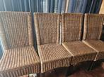 4 rotan stoelen, Ophalen