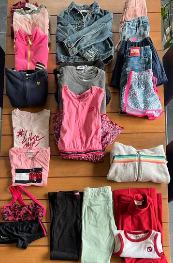 Meisjeskleding 4-8jaar (110-122) 23stuks beschikbaar voor biedingen